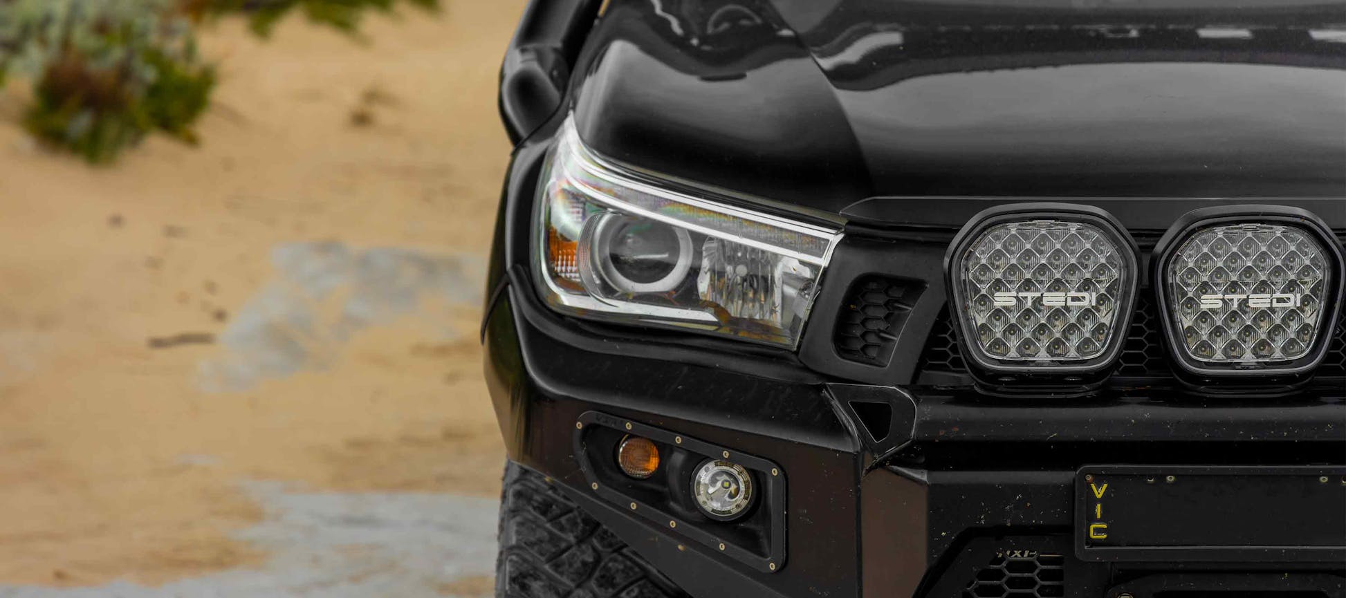 type x evo cover clear hilux 1 1
