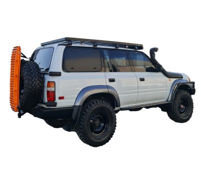 LC 80 (2166mm) SLIMLINE II ROOF RACK KIT