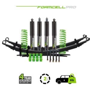 Silverado/Sierra 1500 Pro Comp 2 Inch Rear Lift Block with U-Bolt Kit