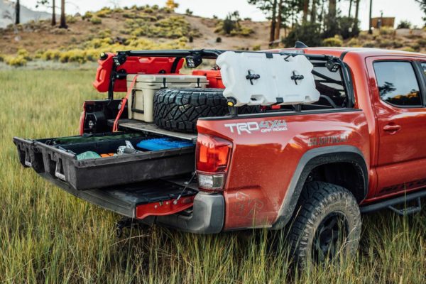 Tacoma 2019+ 5’1″ DECKED DRAWER SYSTEM Legacy