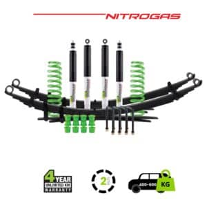 LC78 Nitrogas Suspension Kit 2 Inch Lift 0-250