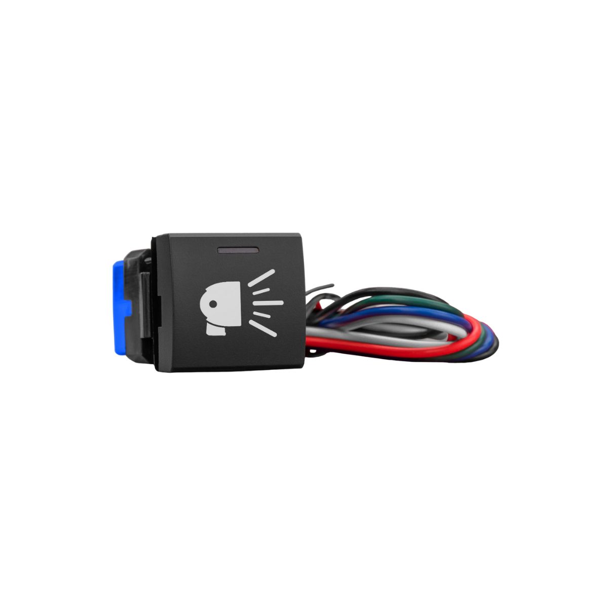 Square Type Push Switch | Right Side Lights