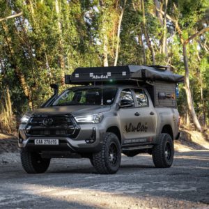 Hilux CANOPY CAMPER