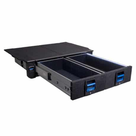 LC300 COMPLETE DUAL STORAGE DRAWER KIT 2021+
