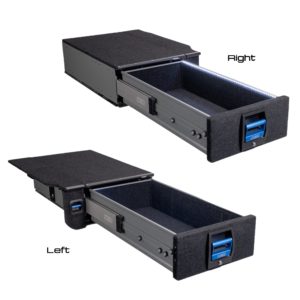 LC300 2021+ COMPLETE SINGLE LEFT/RIGHT STORAGE DRAWER KIT