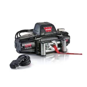 WARN VR EVO 8 – 8,000 lbs Winch With Steel Rope & Wireless Remote, 12V
