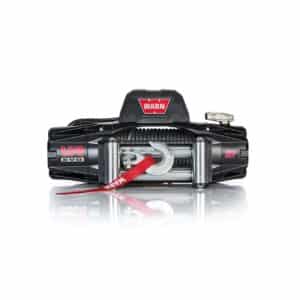 WARN VR EVO 10 – 10,000 lbs Winch With Steel Rope and Wireless Remote, 12V