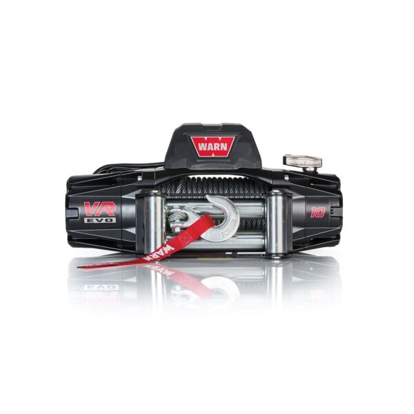 WARN VR EVO 10 – 10,000 lbs Winch With Steel Rope and Wireless Remote, 12V