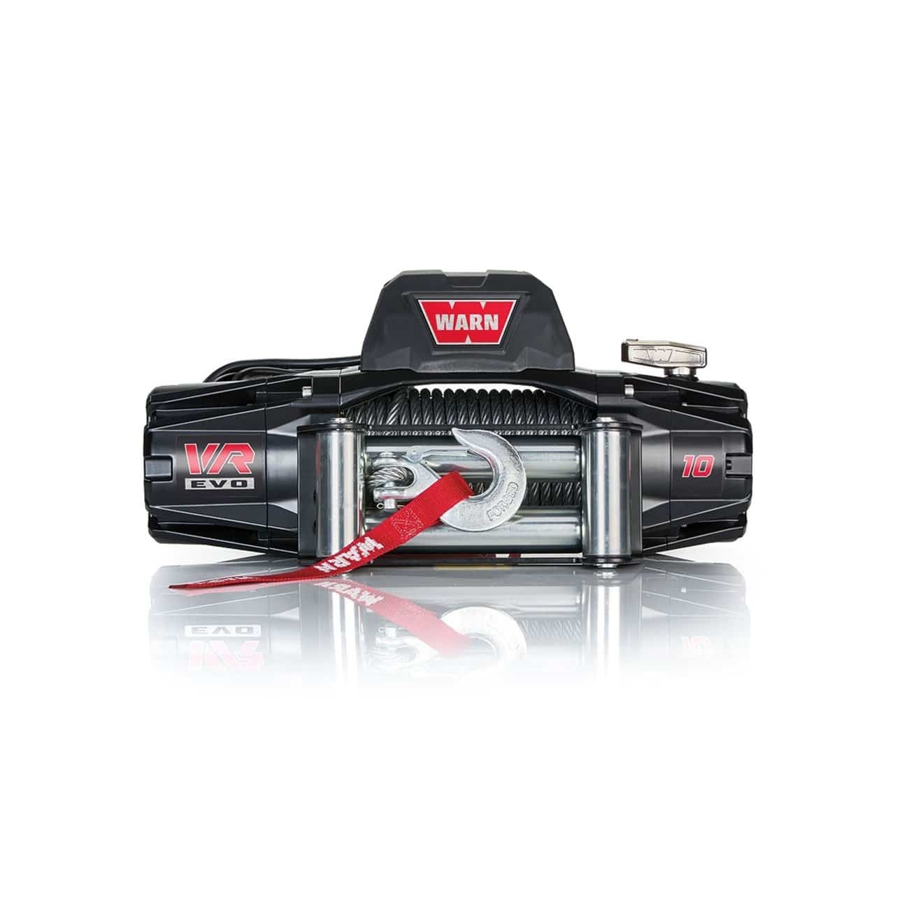 WARN VR EVO 10 – 10,000 lbs Winch With Steel Rope and Wireless Remote, 12V