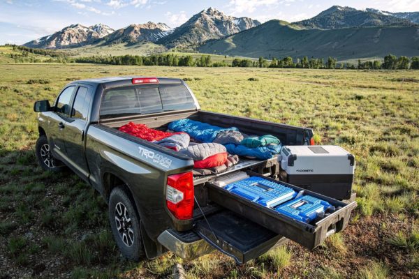 TUNDRA 2022+ 5′ 7″ DECKED DRAWER SYSTEM Legacy