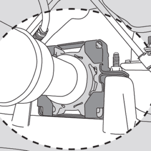 Triton 2015-2018 Centre Bearing Spacer Kit