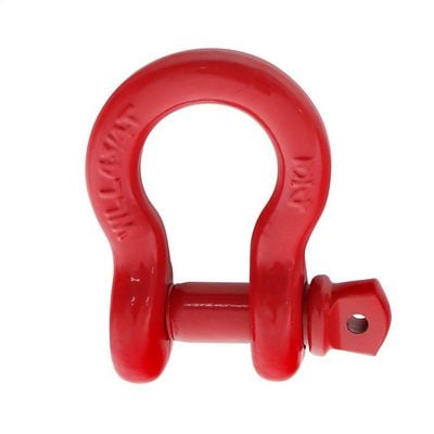 3/4-inch D-ring Shackle (Red)
