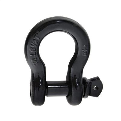 1/2″ D-Ring Shackle (Black)