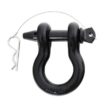 3/4" Quick Disconnect D-Ring Shackle (Black) - Image 2