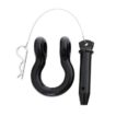 3/4" Quick Disconnect D-Ring Shackle (Black) - Image 4