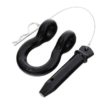 3/4" Quick Disconnect D-Ring Shackle (Black) - Image 5