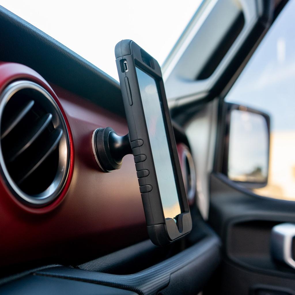 MobNetic Go – Magnetic Phone Holder, Mount, and Stand