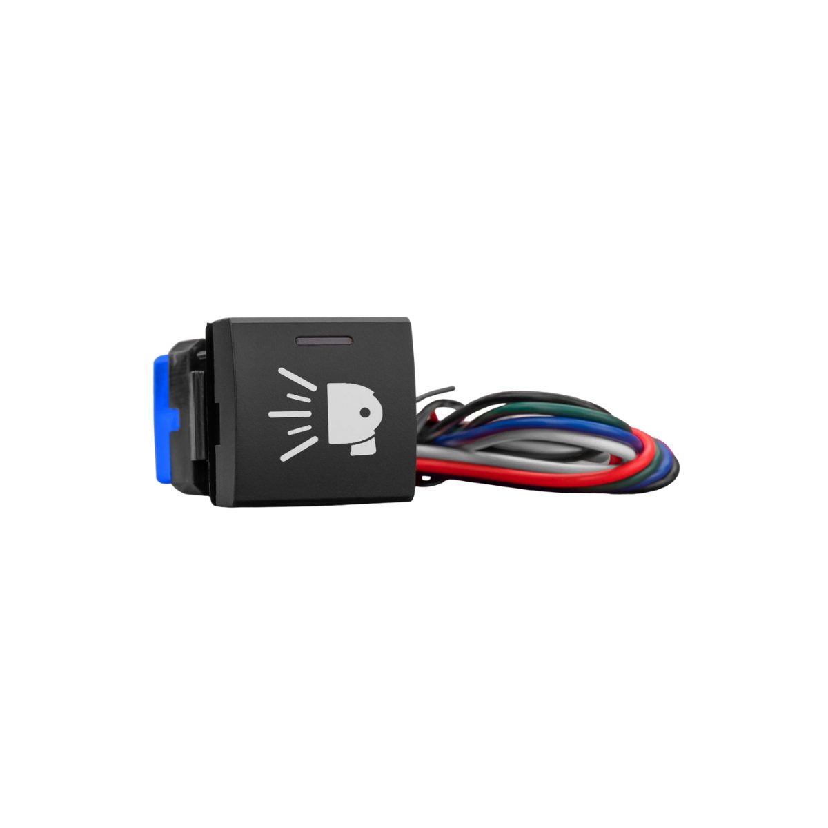 Square Type Push Switch | Left Side Lights