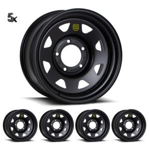LC71/LC76/LC78/LC79 (16X8) 5 Steel wheels (5/150)