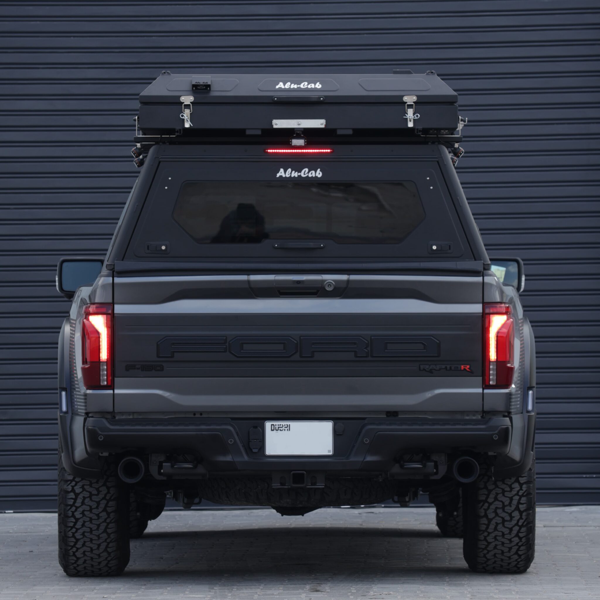 Canopy Rear Wing F150 FULL SIZE 5.5ft CANOPY 2021+ - Uroffroad Kuwait