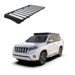 TOYOTA PRADO 150 (2009-2023) SLIMSPORT ROOF RACK KIT - KSTP003T
