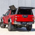 HILUX REVO CONTOUR CANOPY 2016+ Black - Image 10