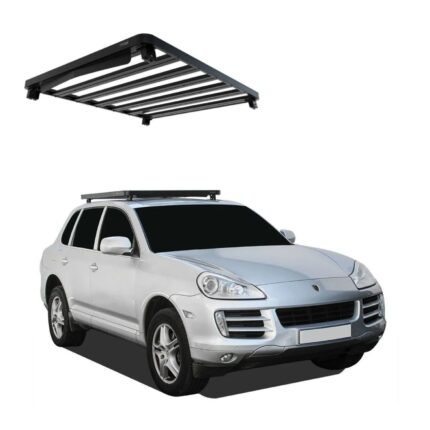 PORSCHE CAYENNE (2002-2010) SLIMLINE II ROOF RACK KIT | KRPC001T