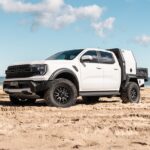 RANGER/ RANGER RAPTOR/ EVEREST (17X9) RAID MATT BLACK GRAPHITE 4x ALLOY WHEELS (6/139) +35 - Image 3