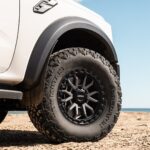RANGER/ RANGER RAPTOR/ EVEREST (17X9) RAID MATT BLACK GRAPHITE 4x ALLOY WHEELS (6/139) +35 - Image 2
