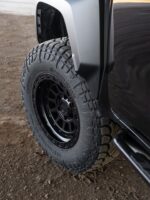 HILUX (17X9) 4x MATT BLACK ASSAULT WHEELS (6/139) +12 OFFSET - Image 2