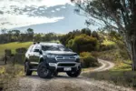 RANGER/RANGER RAPTOR/EVEREST (18X9) 4x MATT BLACK VAPOUR WHEELS (6/139) +30 OFFSET - Image 3