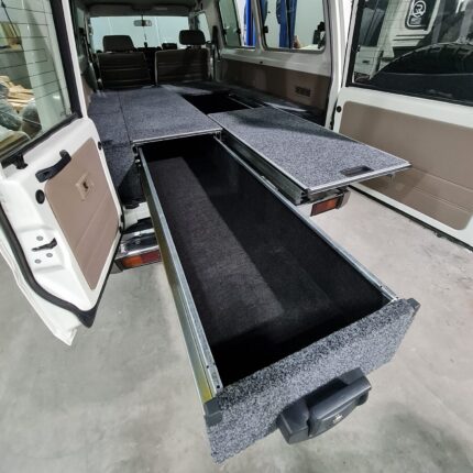 LC75/LC78 DRAWER ROLLER FLOOR + WING KIT