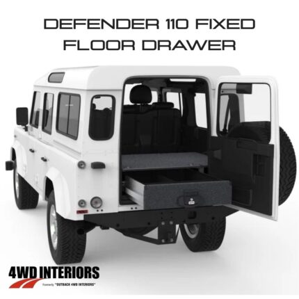 DEFENDER SINGLE DRAWER FIXED FLOOR + WING KIT