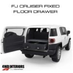 FJ DRAWER FIXED FLOOR + Wing Kit