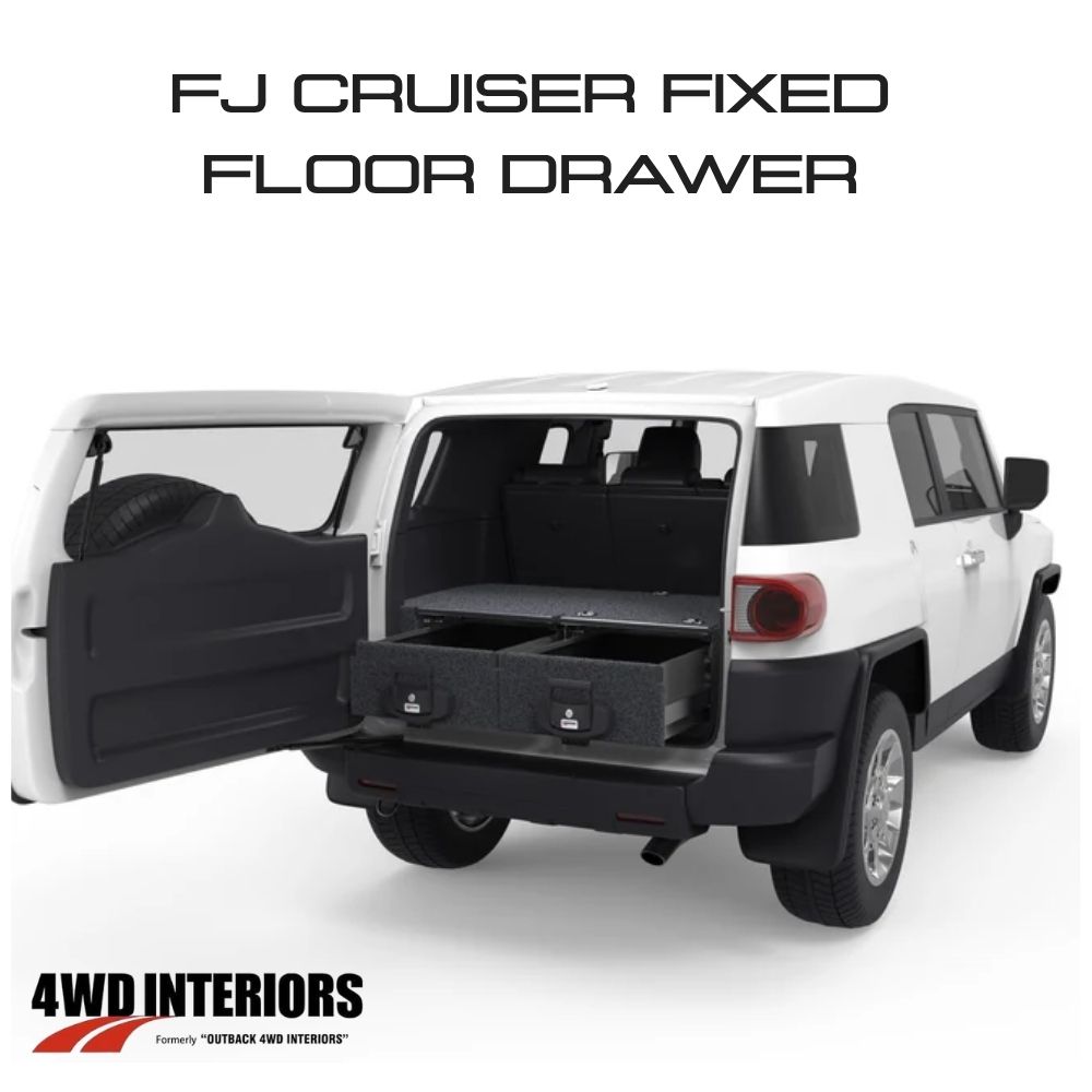 FJ CRUISER FJ DRAWER FIXED FLOOR + Wing Kit - Image 1