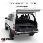 LC100 DRAWER FIXED FLOOR + WING KIT