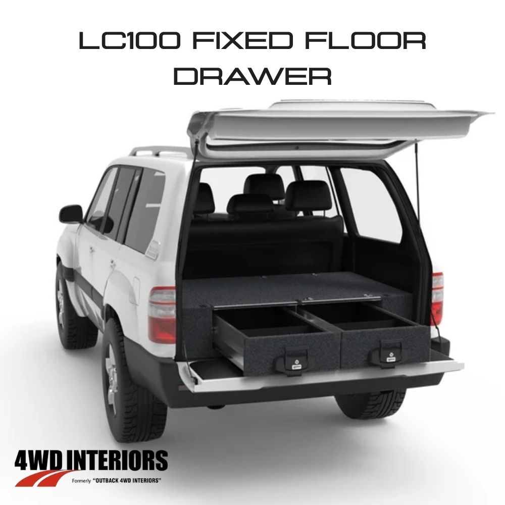 LC100 FIXED FLOOR DRAWER LC100 DRAWER FIXED FLOOR + WING KIT - Image 1