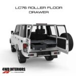 LC76 TWIN DRAWER ROLLER FLOOR + WING KIT