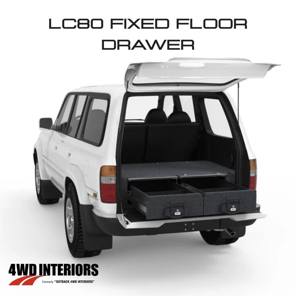 LC80 FIXED FLOOR DRAWER LC80 DRAWER FIXED FLOOR + WING KIT - Image 1