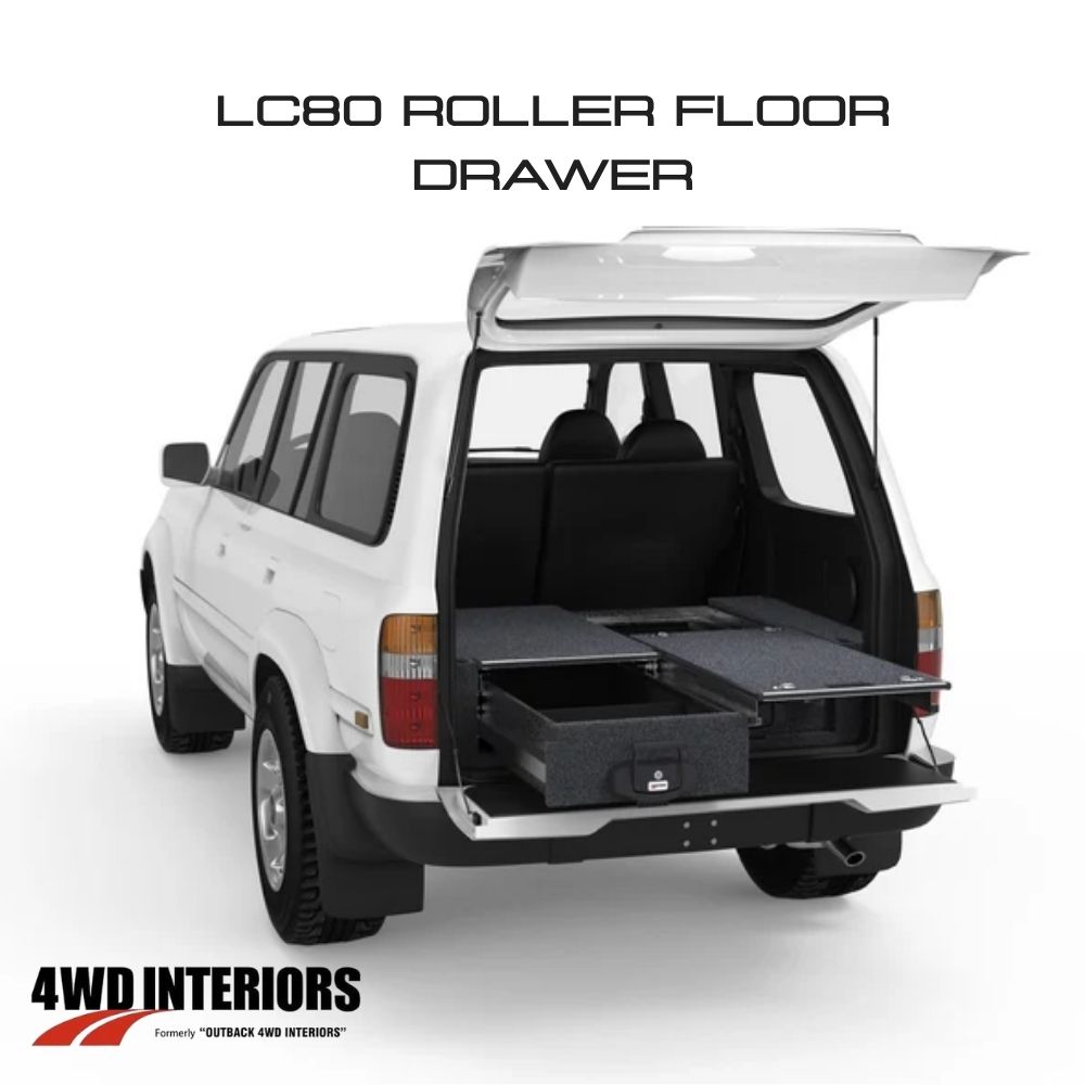 LC80 ROLLER FLOOR LC80 DRAWER ROLLER FLOOR + WING KIT - Image 1
