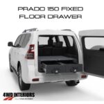 PRADO 150 GXL/VX L GX460 DRAWER FIXED FLOOR + WING KIT