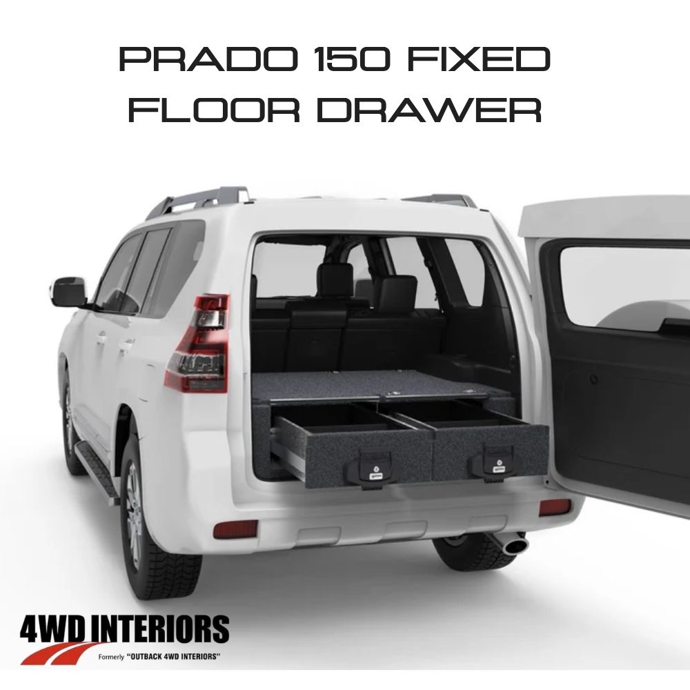 PRADO 150 PRADO 150 GXL/VX L GX460 DRAWER FIXED FLOOR + WING KIT - Image 1