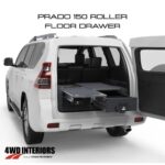 PRADO 150 GXL/VX / GX460 DRAWER ROLLER FLOOR + WING KIT