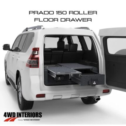 PRADO 150 GXL/VX / GX460 DRAWER ROLLER FLOOR + WING KIT