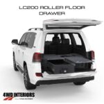 LC200 DRAWER ROLLER FLOOR + WING KIT