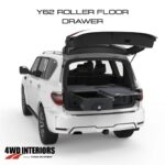 NISSAN Y62 DRAWER ROLLER FLOOR + WING KIT