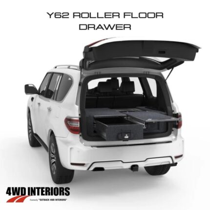 NISSAN Y62 DRAWER ROLLER FLOOR + WING KIT