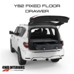 NISSAN Y62 DRAWER FIXED FLOOR + WING KIT