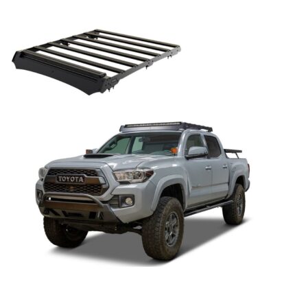 TOYOTA TACOMA (2005-CURRENT) SLIMSPORT ROOF RACK KIT / LIGHTBAR READY - BY FRONT RUNNER