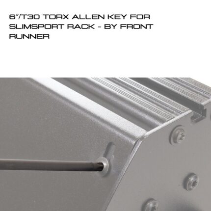 6"/T30 TORX ALLEN KEY FOR SLIMSPORT RACK - BY FRONT RUNNER